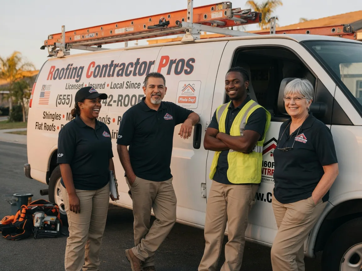 Local Roofing Contractors company in Sadler, TX