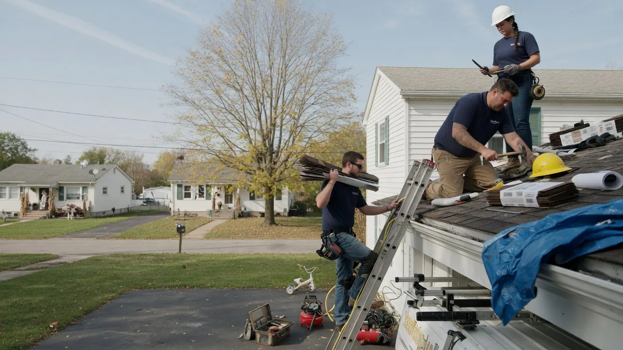 Local Roofing Contractors in Sadler, TX near me